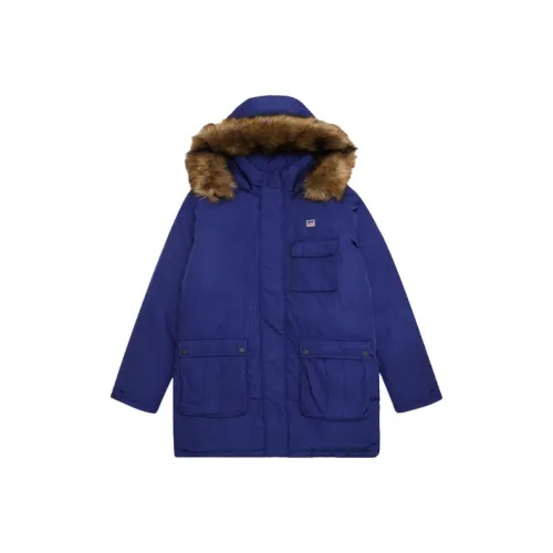 Levi's Down Jacket Winter Men's Blue