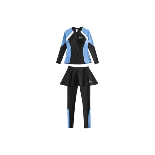 Barbie Two Piece Swimsuit Women's Black