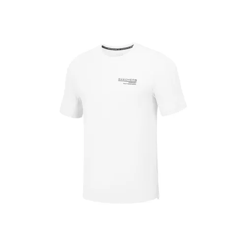 Skechers T Shirt Men's Bright White