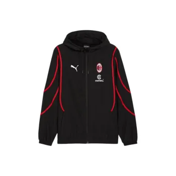 PUMA Ac Milan Pre Match Men's Woven Soccer Jacket