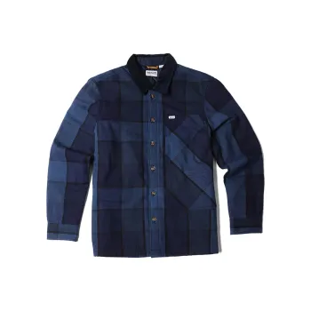 Timberland Puffer Jacket Men's Blue
