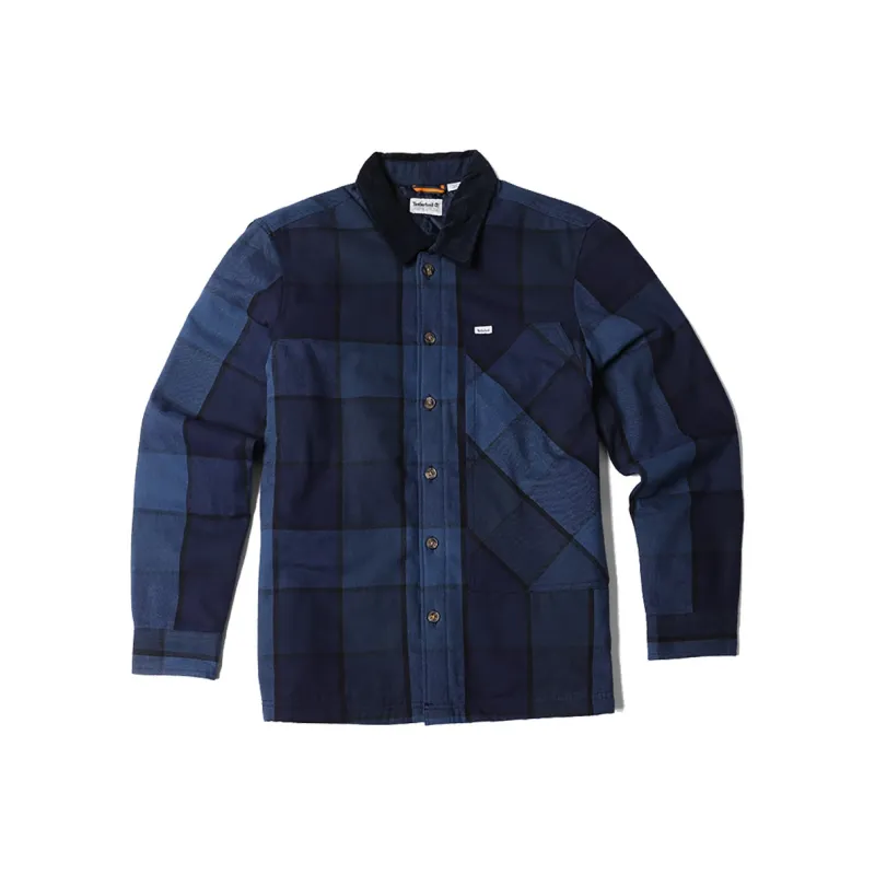 Timberland Puffer Jacket Men's Blue-0