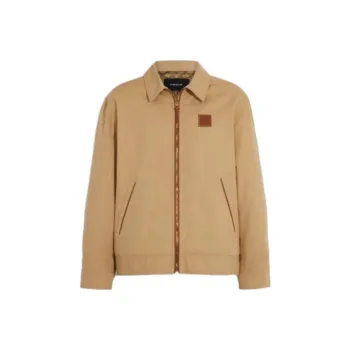 COACH Jackets Men Beige