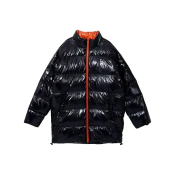 New Era Down Jackets Unisex Black