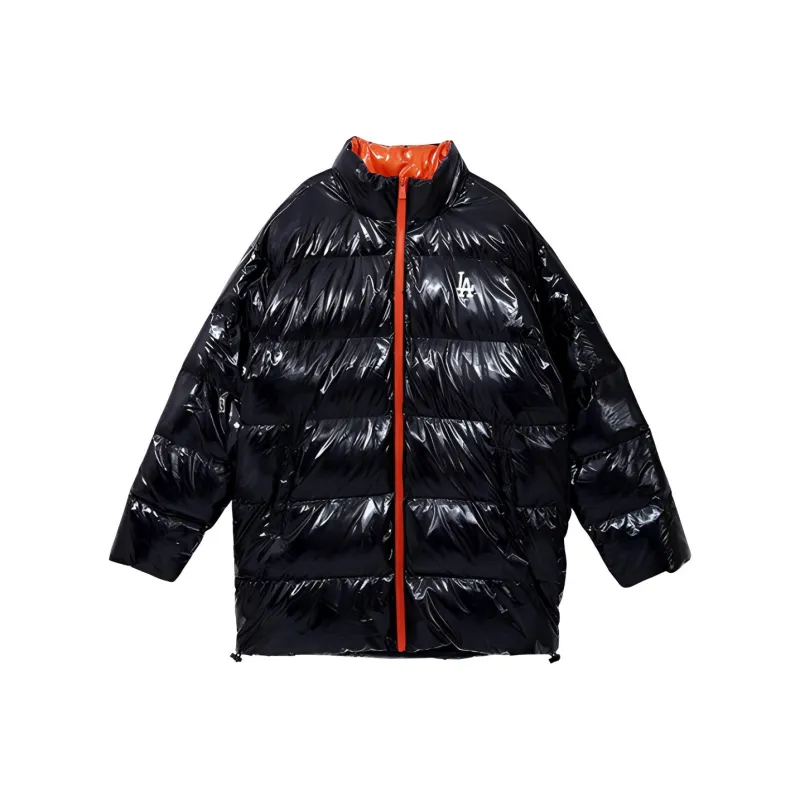 New Era Down Jackets Unisex Black-0