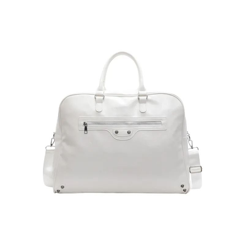Wenpercy PU Travel Bag Unisex Multicolor-6