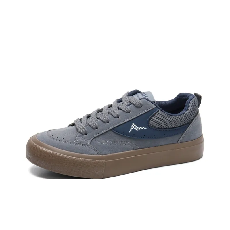 ATONGMU Slip Resistant Cushioning Abrasion Resistant Lightweight Low Top Skateboard Shoes Men's-3