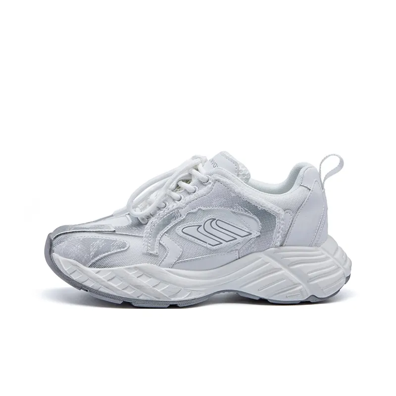 BURGELY Breathable And Lightweight Low Top Chunky Sneakers Women's-0