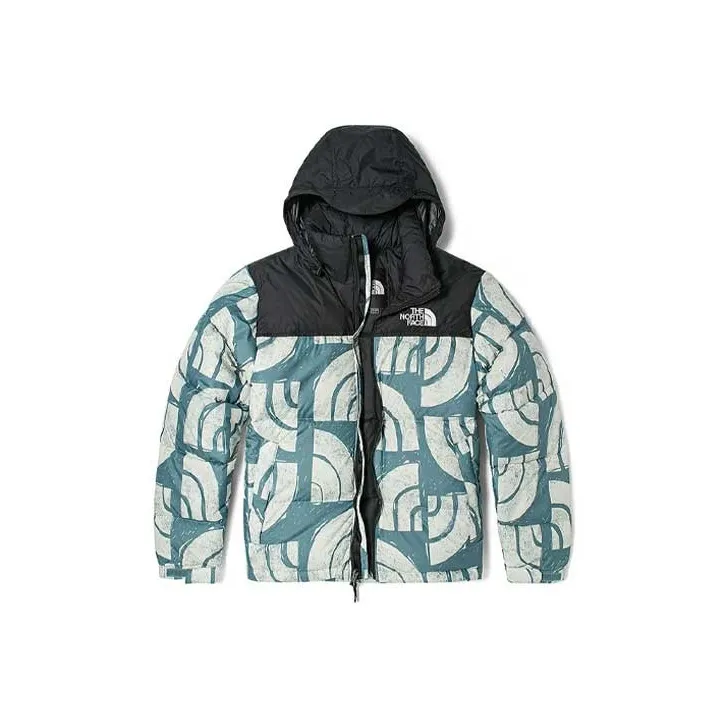 THE NORTH FACE 1996 Collection Down Jacket Winter Unisex Blue-0