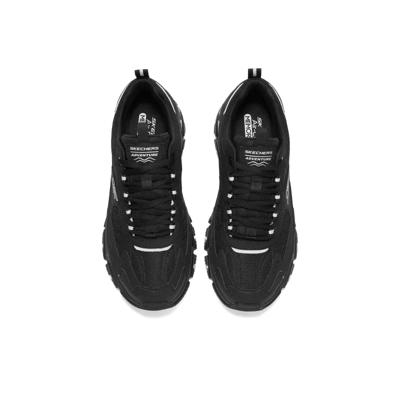 Skechers OUTDOOR MENS Anti Slip Wear Resistant Low Top Trekking Shoes Men's Black-2