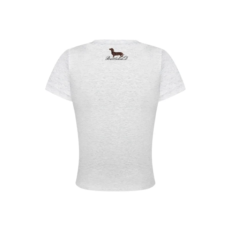 BEAR UNION T Shirts Women's-5