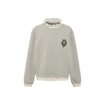 BIRTH OF ROYAL CHILD Sweatshirt Unisex Ecru