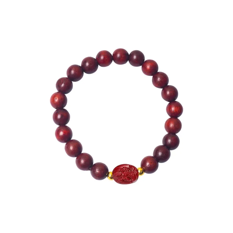 ZHOUDIWANG Bloodwood Bracelets Unisex-8