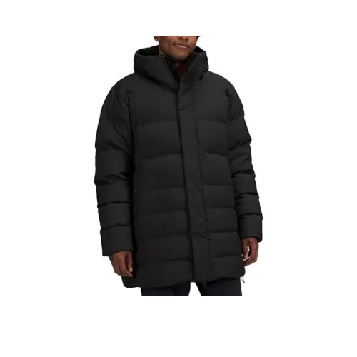 Lululemon Down Jacket Series Down Jacket Men's Black