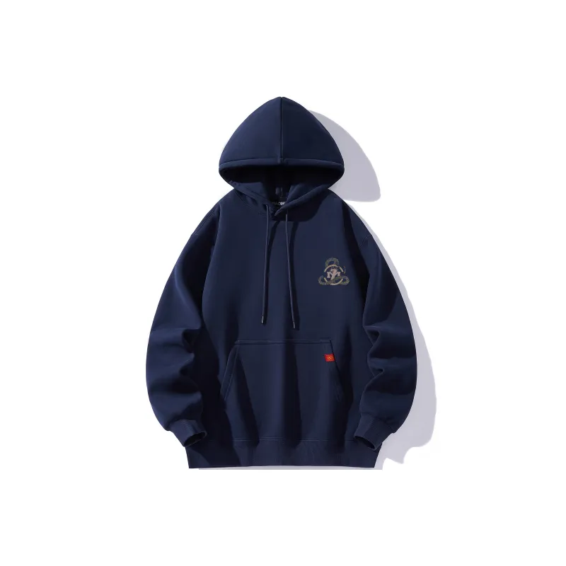 ZMOH Fleece Lined Hoodie Unisex-3