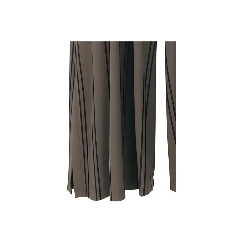 ISSEY MIYAKE Casual Pants Women's Brown-1