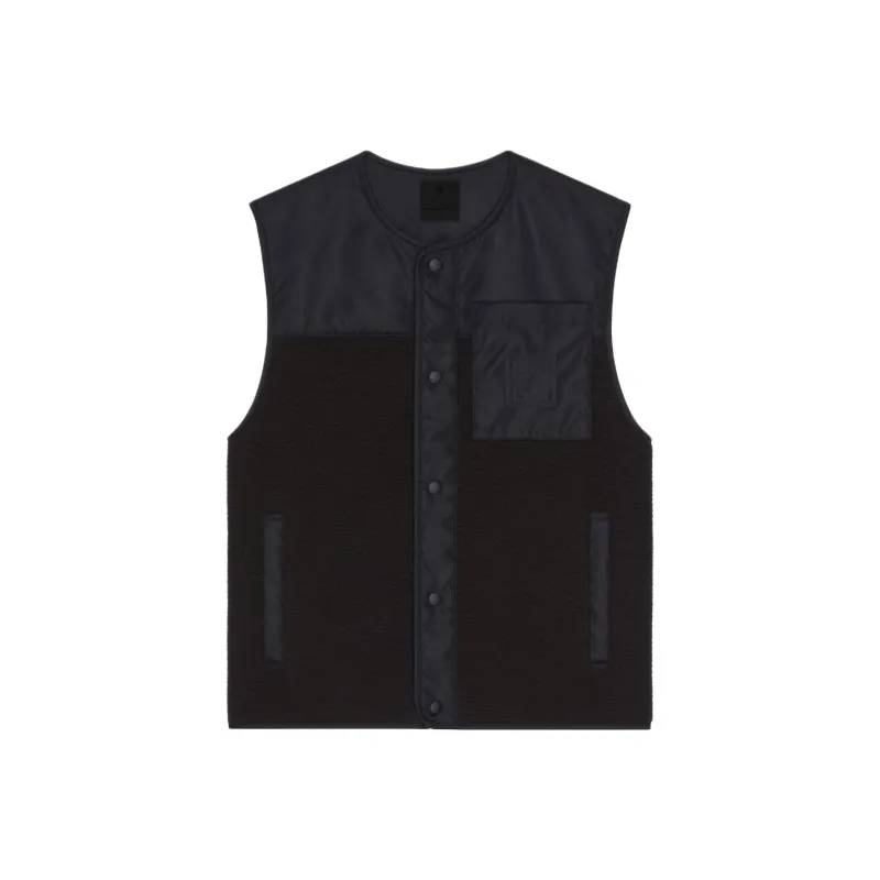 Givenchy 4G Emblem Waistcoat-0