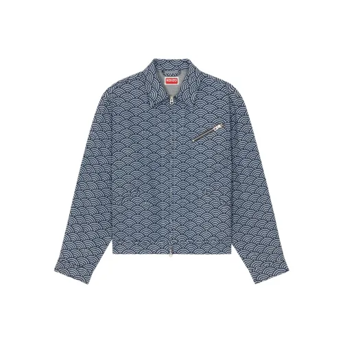 KENZO 'KENZO Seigaiha' Denim Jacket