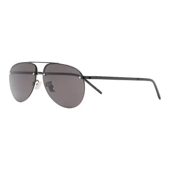 SAINT LAURENT Sunglasses Men Black
