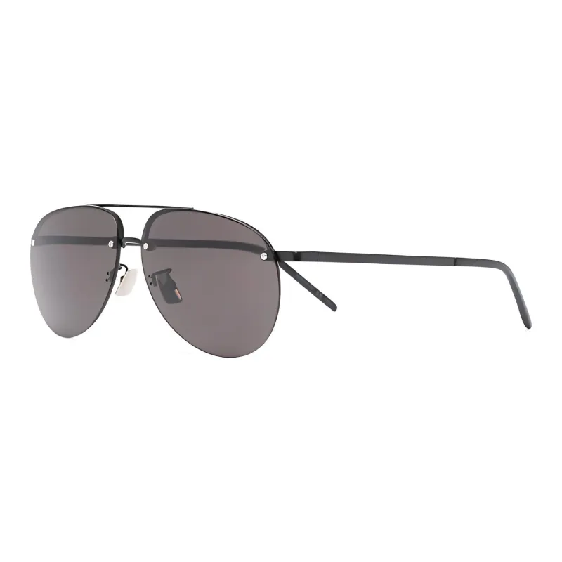 SAINT LAURENT Sunglasses Men Black-0