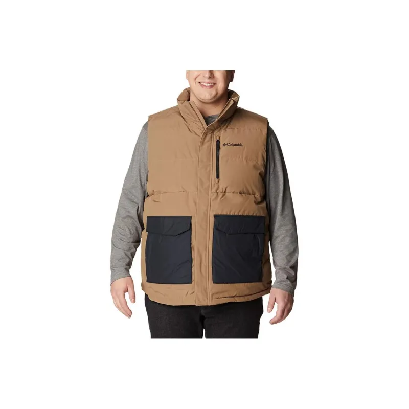 Columbia Marquam Peak Fusion™ Vest Men's Brown-0