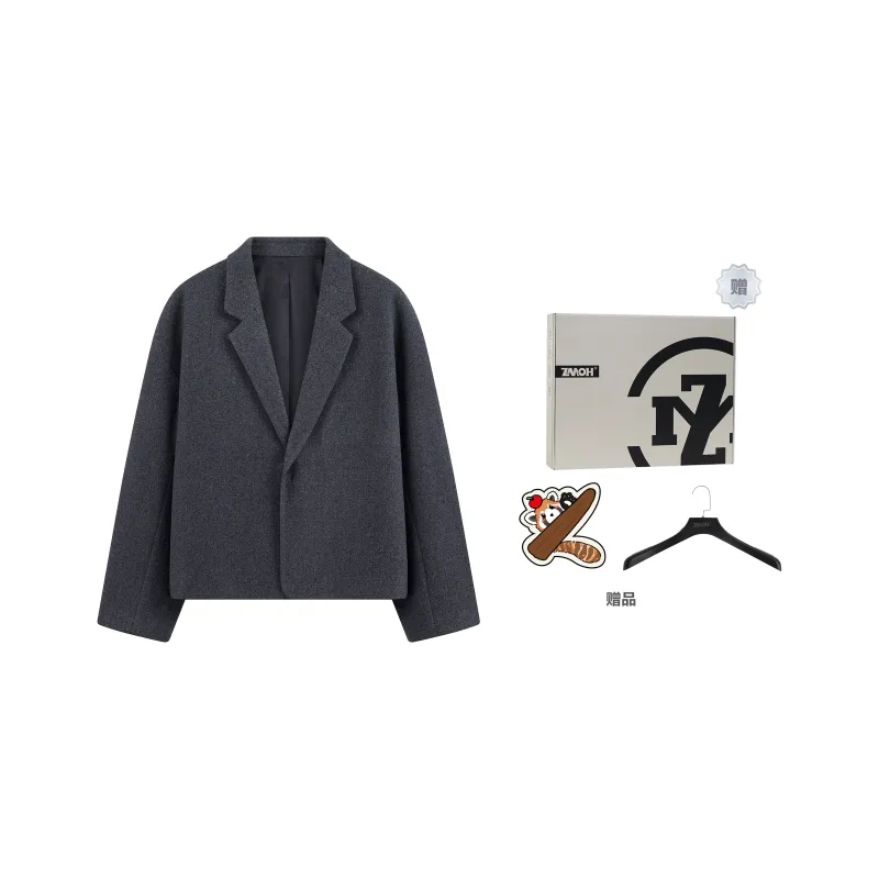 ZMOH Business Suit Unisex Couple's-6