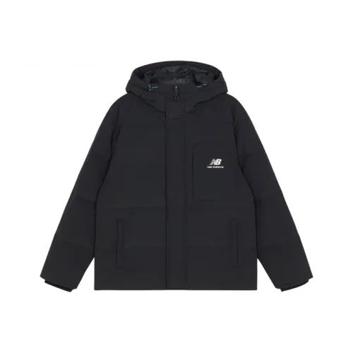New Balance Down Jacket Winter Men's Black