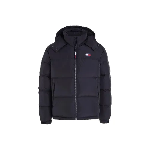 Tommy Hilfiger Jackets Men Black