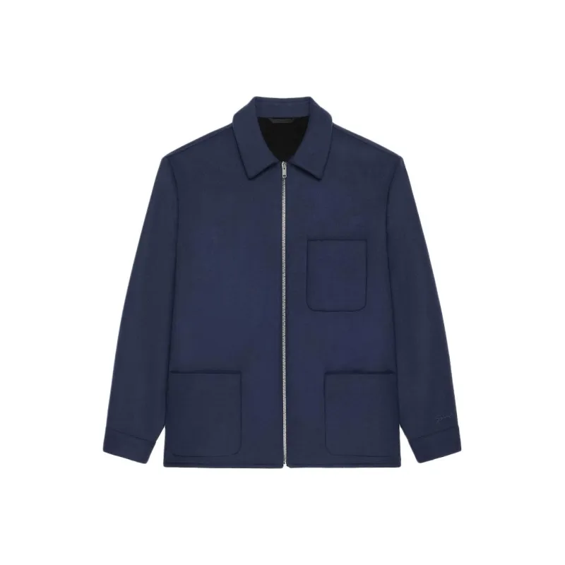 Givenchy Monogram 72 Jacquard Overshirt-0