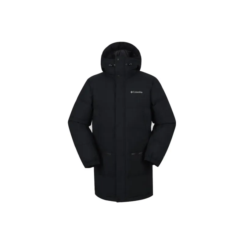 Columbia City Outdoor Collection Down Jacket Men's Black-0