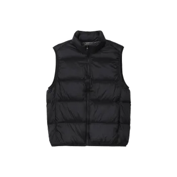 UNIQLO Vest Unisex Classic Black