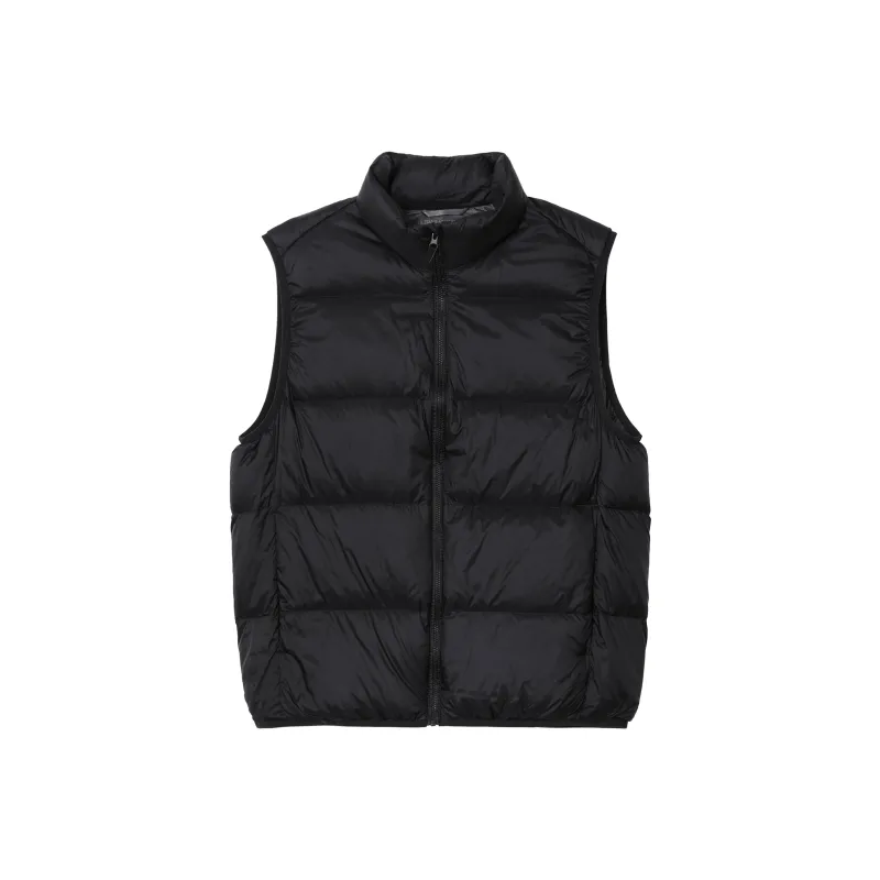 UNIQLO Vest Unisex Classic Black-0