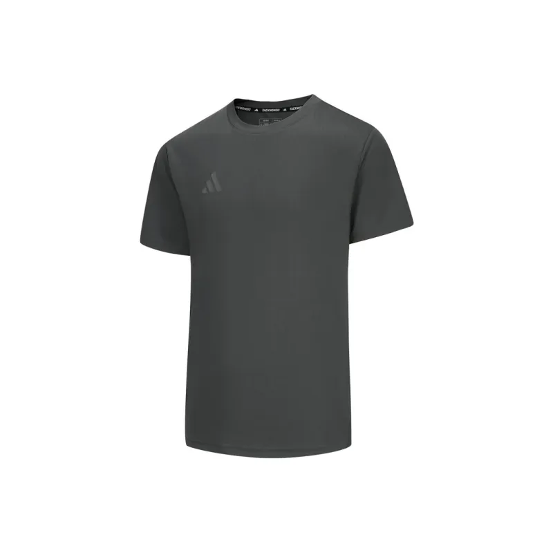 Adidas TAEKWONDO SS25 T Shirt Unisex Dark Gray-1