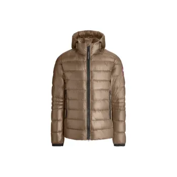 Canada Goose Down Jacket Men's Tan