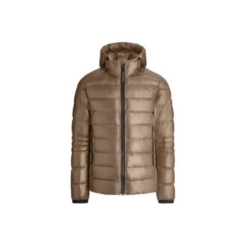 Canada Goose Down Jacket Men's Tan