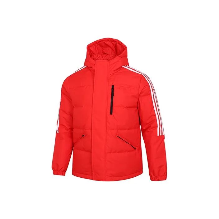 Adidas Neo Down Jackets Men Scarlet-0