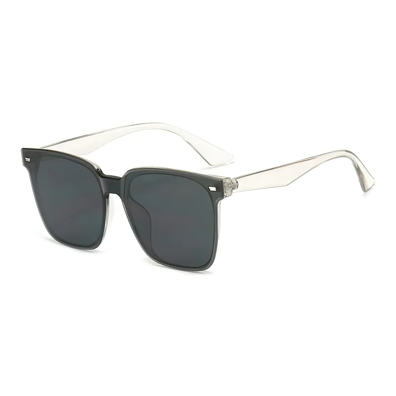 Anxious PC Square Sunglasses Unisex-7