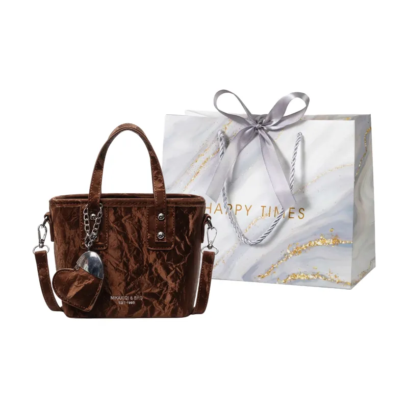Miss Angel PU Handbag Women's Multicolor-23
