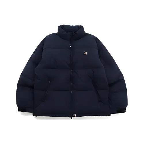 A BATHING APE One Point Loose Fit Down Jacket