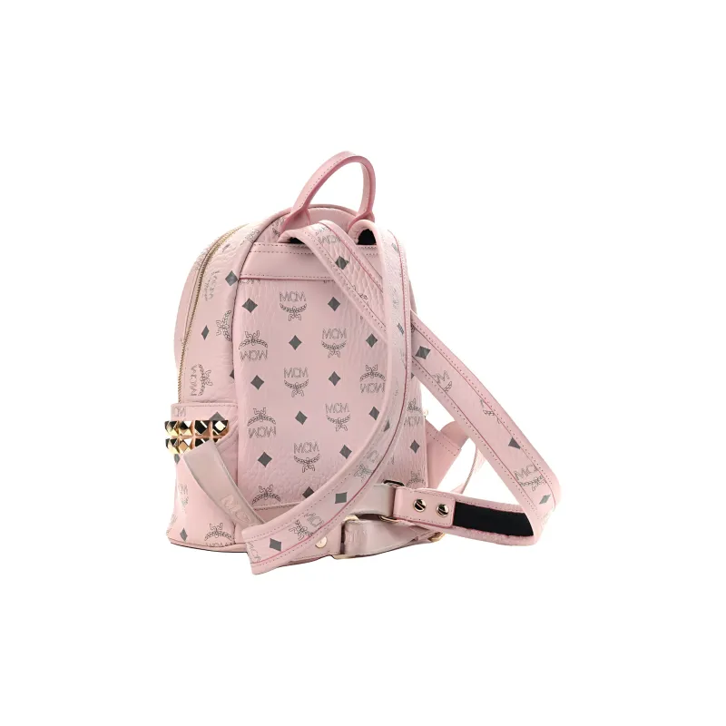 MCM Stark Visetos Backpacks-1
