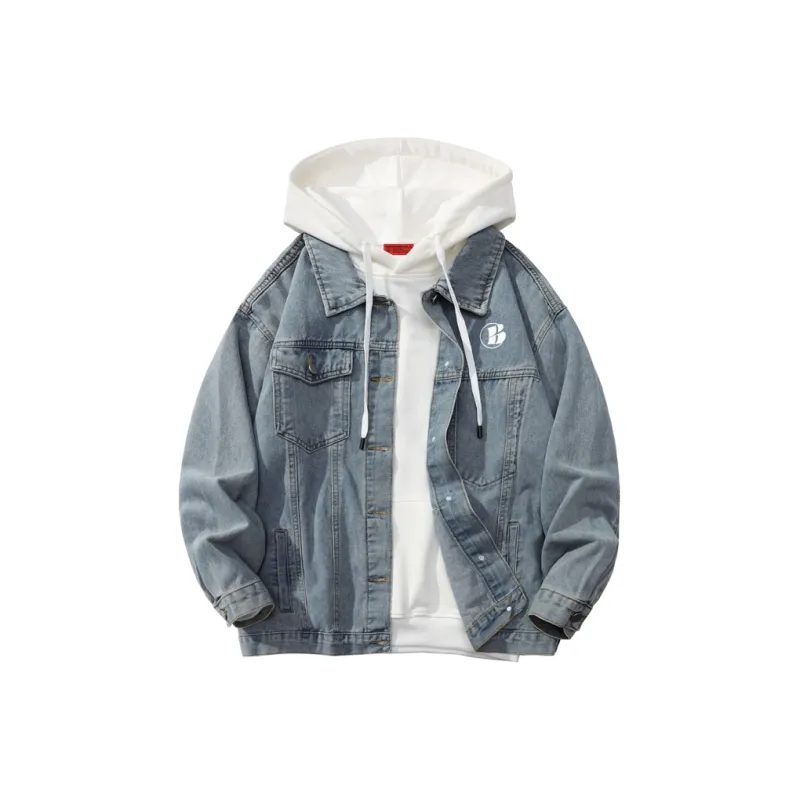 BRUMAIRE Denim Jackets Unisex-7