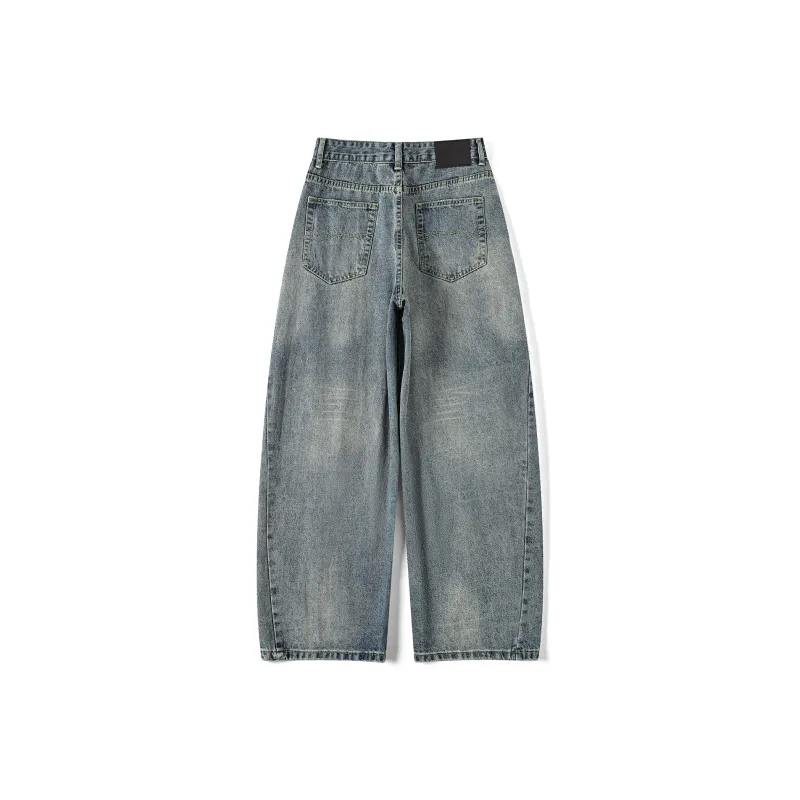 Michael Rock Jeans Unisex Blue-1