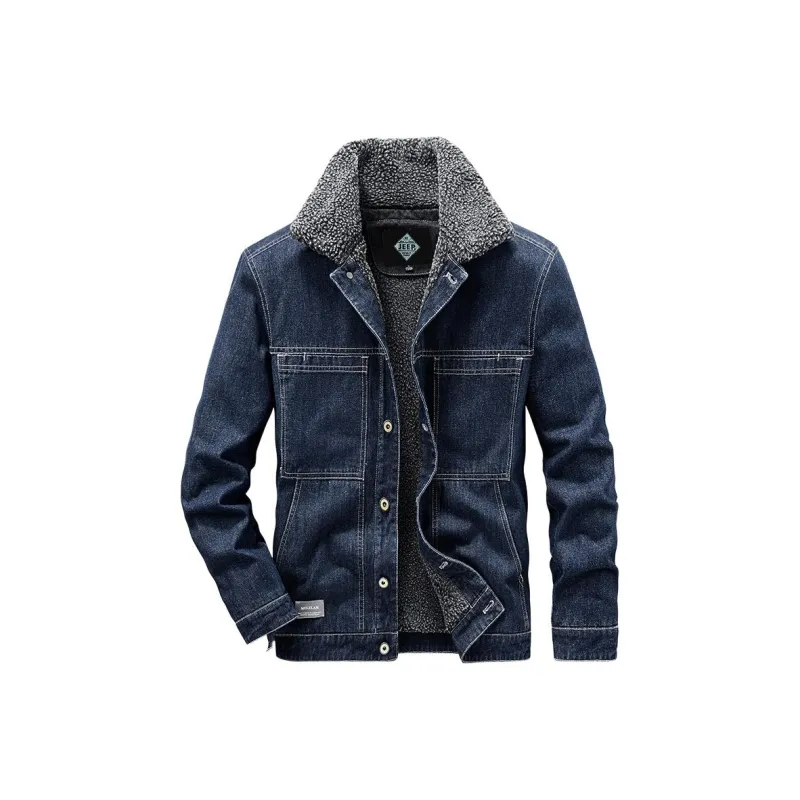 JEEP SPIRIT Denim Jacket Unisex-2