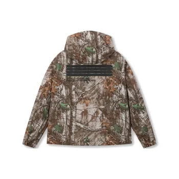 BONELESS Windbreaker Jackets Unisex Branch Camouflage