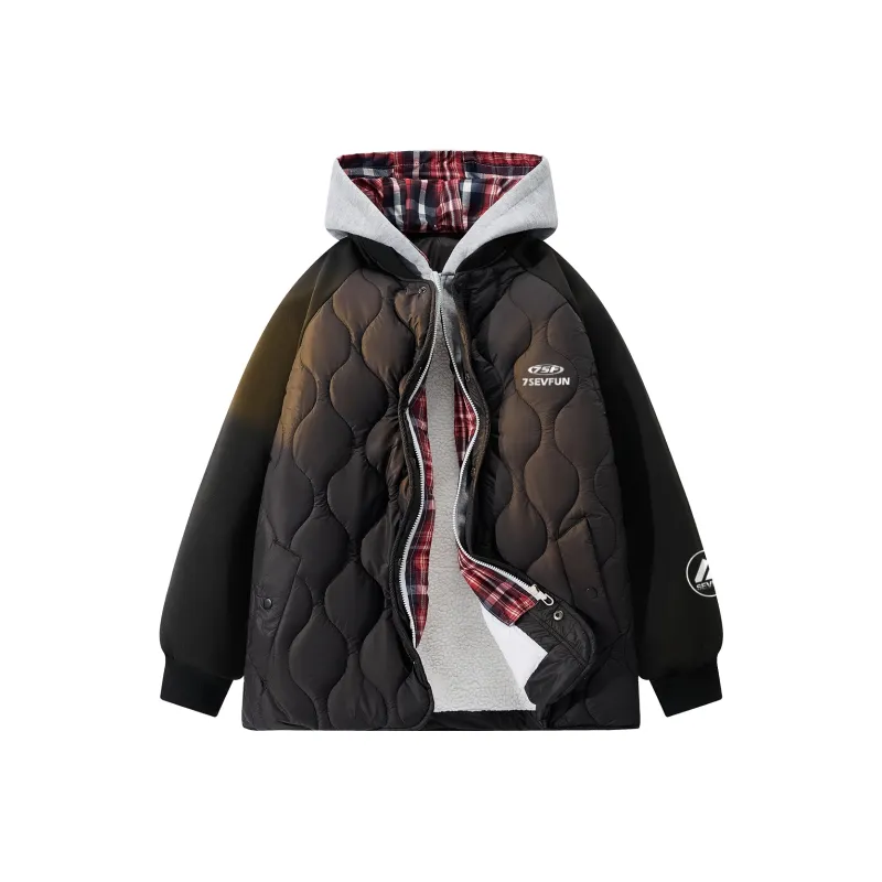 7 SEVFUN Puffer Jackets Unisex-0