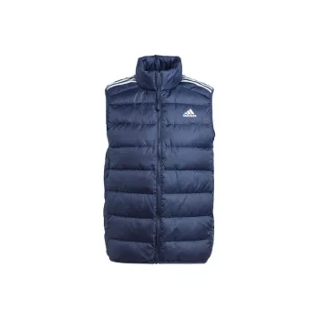 Adidas Free Shipping With AdiClub Essentials 3 Stripes Light Down Vest