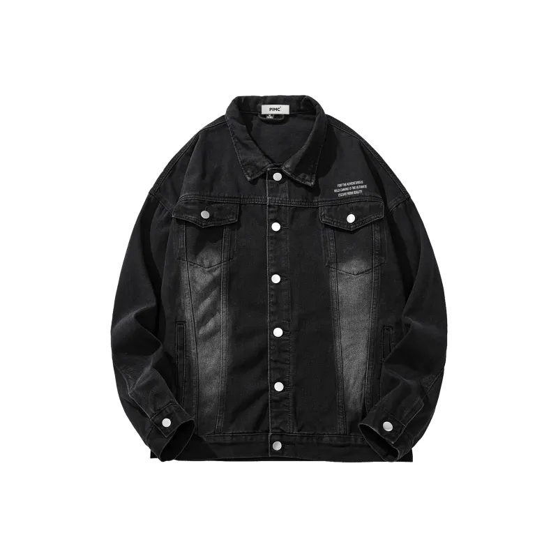 PIMC Denim Jackets Unisex-6