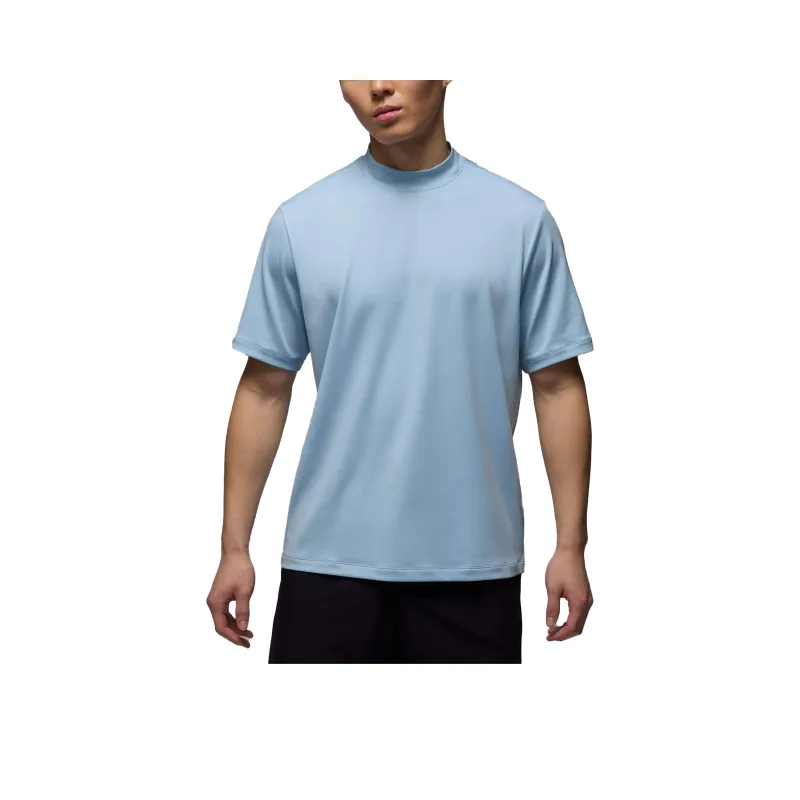 Jordan Sport SS25 T Shirt Men's 440 Light Armory Blue/Light Armory Blue-0