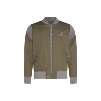 Vivienne Westwood Panelled Bomber Jacket