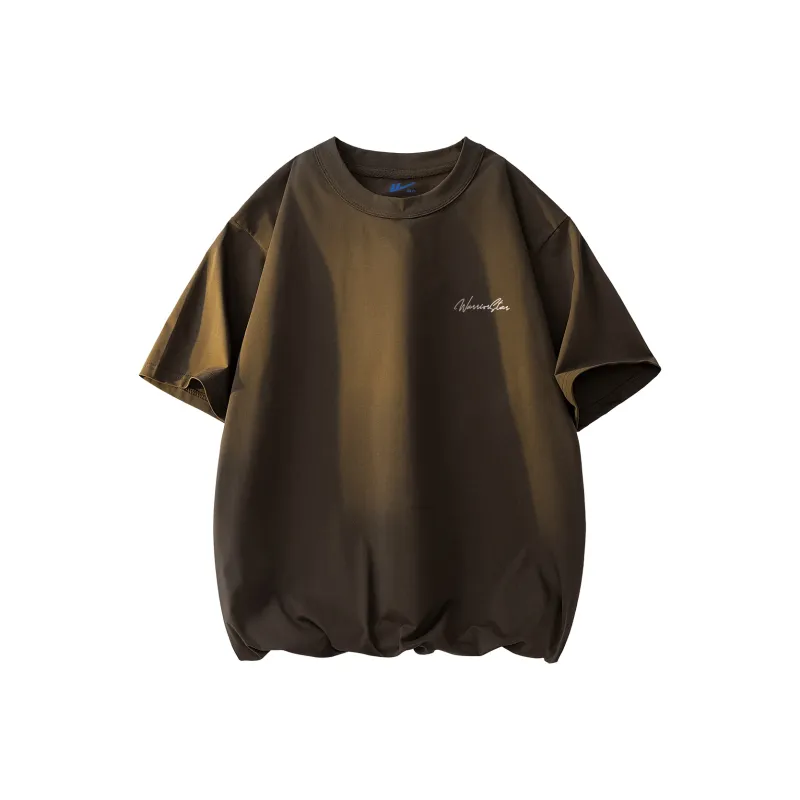 Warrior Drop Shoulder Sleeve T Shirt Unisex-23